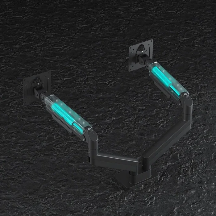 Gembird MA-DA2-06 Brazo Doble para Monitor de Escritorio 17-32 pulgadas