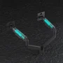 Gembird MA-DA2-06 Brazo Doble para Monitor de Escritorio 17-32 pulgadas