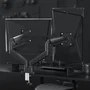 Gembird MA-DA2-06 Brazo Doble para Monitor de Escritorio 17-32 pulgadas