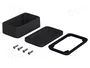 BOPLA BoLink Carcasa Universal Negro IP65