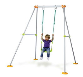 Smoby Columpio de Metal 180x164x168 cm para Niños de 1 a 4 Años