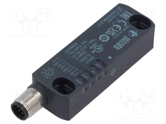 PIZZATO ELETTRICA ST DD420MK-D1T Interruptor de seguridad magnético