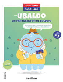 SANTILLANA, VACACIONES INFANTIL 3 (4 AÑOS)