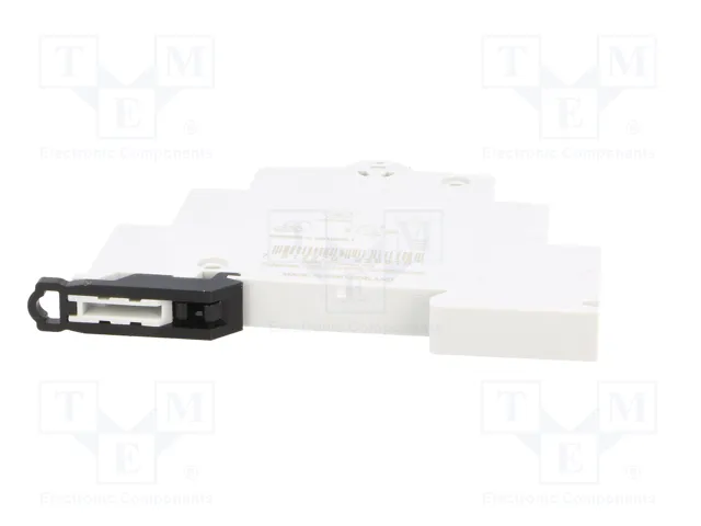 ABB Interruptor de botón para raíl DIN 9mm 16A 250VAC