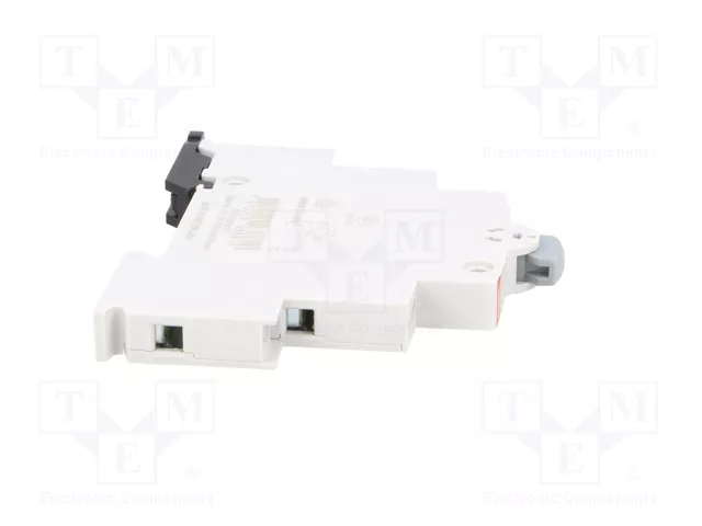 ABB Interruptor de botón para raíl DIN 9mm 16A 250VAC