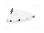 ABB Interruptor de botón para raíl DIN 9mm 16A 250VAC