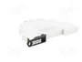 ABB Interruptor de botón para raíl DIN 9mm 16A 250VAC