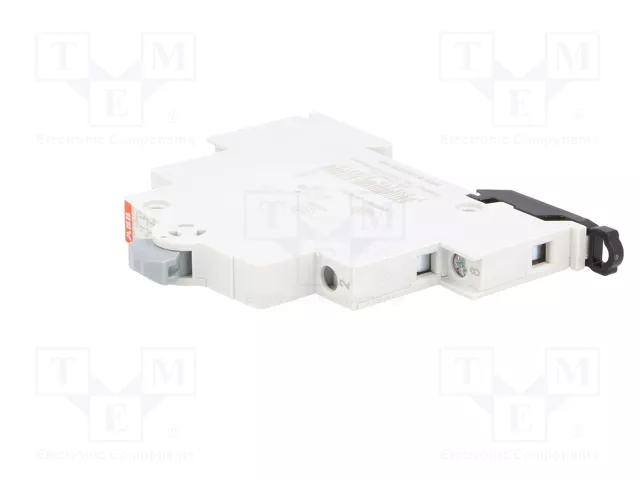 ABB Interruptor de botón para raíl DIN 9mm 16A 250VAC