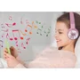Lexibook Auriculares Angel 2 en 1 Bluetooth y con Cable para Niños, Cómodos y Plegables con Limitación de Sonido