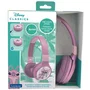 Lexibook Auriculares Angel 2 en 1 Bluetooth y con Cable para Niños, Cómodos y Plegables con Limitación de Sonido