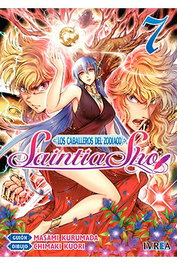 Editorial Ivrea, S.L. Los Caballeros del Zodiaco: Saintia Sho 07