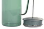 DKD Home Decor Cafetera Basicos Verde 1L Inox Borosilicato 10x20x16 cm