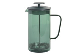 DKD Home Decor Cafetera de Borosilicato e Inox 1L Verde