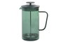 DKD Home Decor Cafetera Basicos Verde 1L Inox Borosilicato 10x20x16 cm
