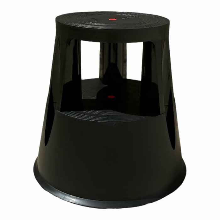 Plabell Taburete estable móvil negro Plabell Taburete estable móvil negro