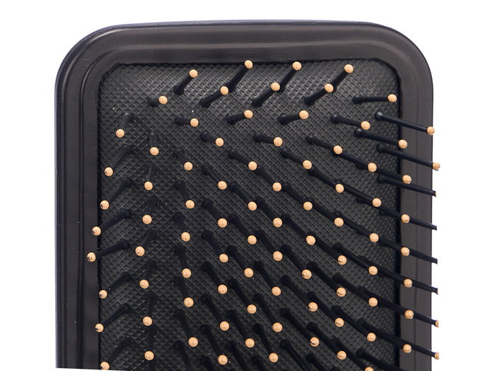 BERILO Set de 4 Cepillos Oro-Negro