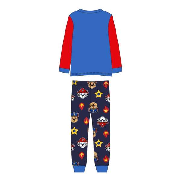 Cerdá Pijama Largo Single Jersey Paw Patrol Niños 6 Años