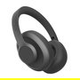 Fresh'N Rebel Auriculares Inalámbricos Diadema Clam Blaze con Cancelación Activa de Ruido, Autonomía 80h, Bluetooth Multipunto, Color Storm Grey