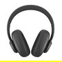 Fresh'N Rebel Auriculares Inalámbricos Diadema Clam Blaze con Cancelación Activa de Ruido, Autonomía 80h, Bluetooth Multipunto, Color Storm Grey