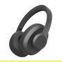 Fresh'N Rebel Auriculares Inalámbricos Diadema Clam Blaze con Cancelación Activa de Ruido, Autonomía 80h, Bluetooth Multipunto, Color Storm Grey