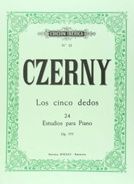 BOILEAU Los cinco dedos: 24 estudios op.777