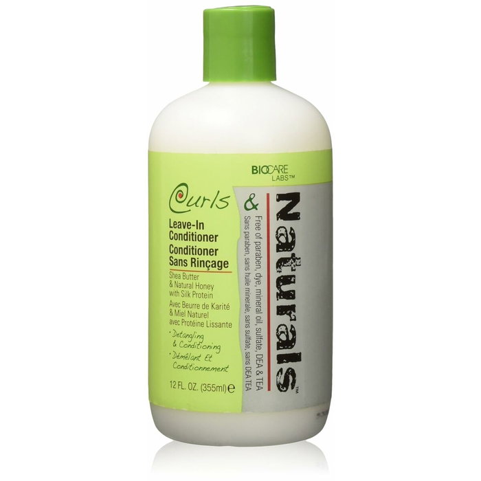 Biocare Curls & Naturals Acondicionador Sin Enjuague 355 ml