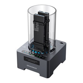 GrauGear DM.2 Klone Station G-M2DK-CL-20G con ventilador
