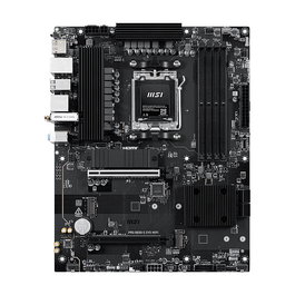 MSI Pro B850-S Evo WiFi ATX - Placa Base AMD B850, AM5, DDR5 256GB, WiFi 7, Bluetooth 5.4, PCIe 5.0, 2.5GbE, 3x M.2, SATA RAID