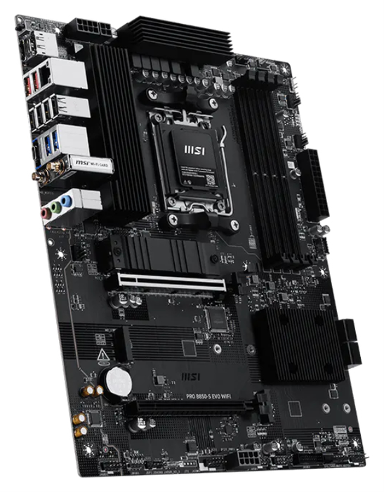 MSI PRO B850-S EVO WIFI ATX DDR5 AM5 AMD B850