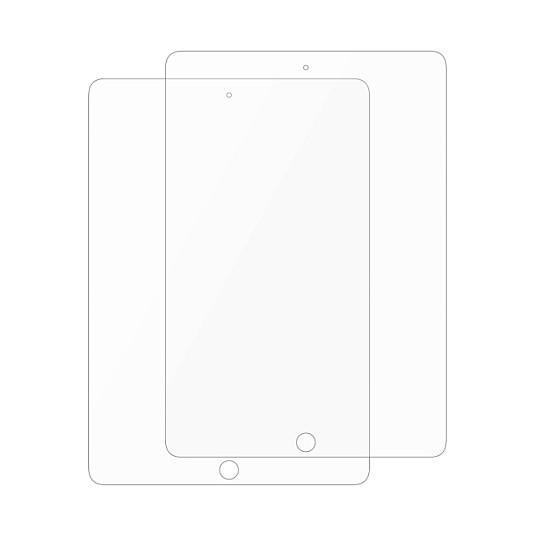 Green Cell Protector de Pantalla GL65 para iPad 7 10.2 (2019)