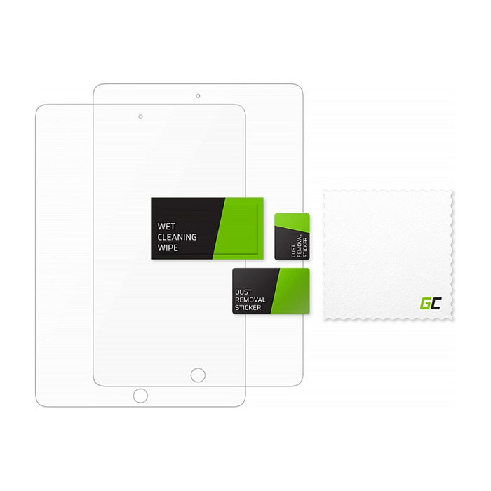 Green Cell Protector de Pantalla GL65 para iPad 7 10.2 (2019)