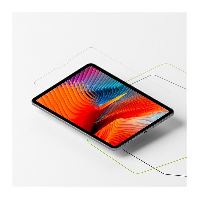 Green Cell Protector de Pantalla GL65 para iPad 7 10.2 (2019)