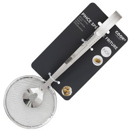 Cook Concept Pinzas para Fritos con Escurridora Incorporada 28.5 cm