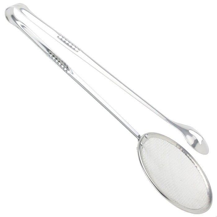 Cook Concept Pinzas para Fritos con Escurridora Incorporada 28.5 cm