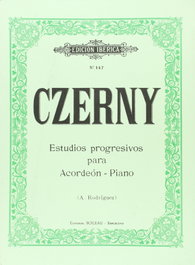 BOILEAU, Estudios para acordeón-piano