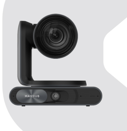 MAXHUB Camara UC P30 1080p@30fps, 12x optical zoom, 3x Digital Zoom, 4.8 mm ~ 57.8 mm Lens Focal Length