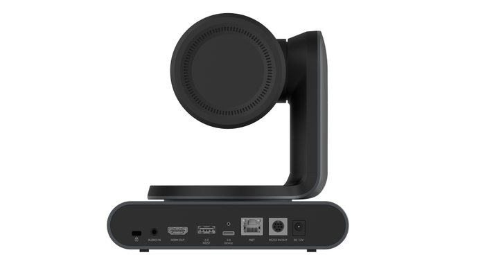 MAXHUB UC P30 Cámara de Videoconferencia 4K Ultra HD 8.42 MP con Zoom Óptico 12x, 3840x2160 Pixeles, 90° FOV, USB-C, PoE+