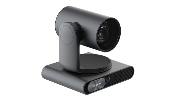 MAXHUB UC P30 Cámara de Videoconferencia 4K Ultra HD 8.42 MP con Zoom Óptico 12x, 3840x2160 Pixeles, 90° FOV, USB-C, PoE+