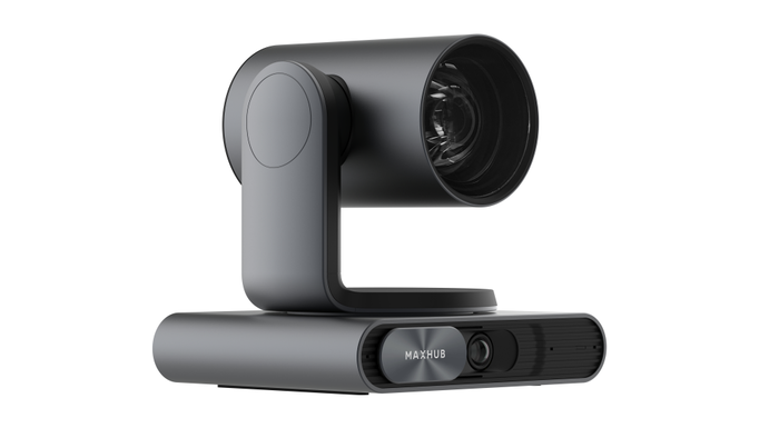 MAXHUB UC P30 Cámara de Videoconferencia 4K Ultra HD 8.42 MP con Zoom Óptico 12x, 3840x2160 Pixeles, 90° FOV, USB-C, PoE+