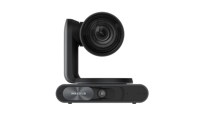 MAXHUB UC P30 Cámara de Videoconferencia 4K Ultra HD 8.42 MP con Zoom Óptico 12x, 3840x2160 Pixeles, 90° FOV, USB-C, PoE+
