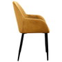 Home Deco Factory Butaca Mostaza Giulia