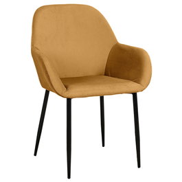 Home Deco Factory Butaca Mostaza Giulia