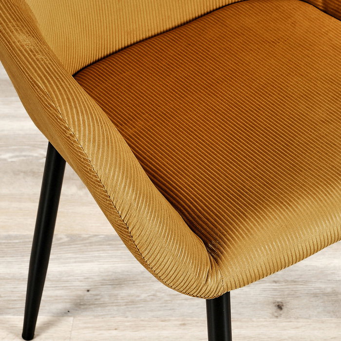 Home Deco Factory Butaca Mostaza Giulia