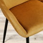 Home Deco Factory Butaca Mostaza Giulia