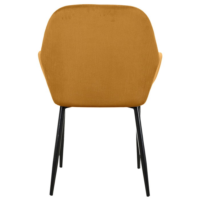 Home Deco Factory Butaca Mostaza Giulia