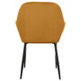 Home Deco Factory Butaca Mostaza Giulia