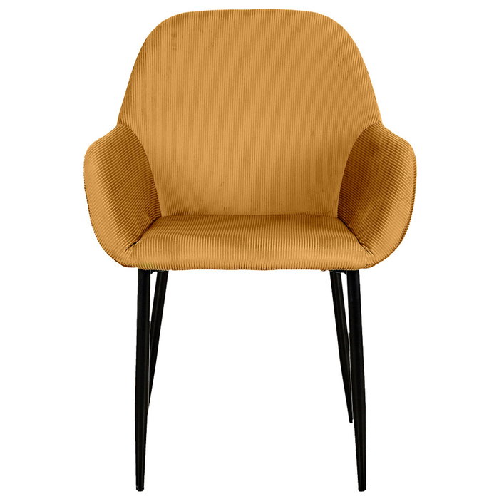 Home Deco Factory Butaca Mostaza Giulia