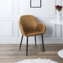 Home Deco Factory Butaca Mostaza Giulia