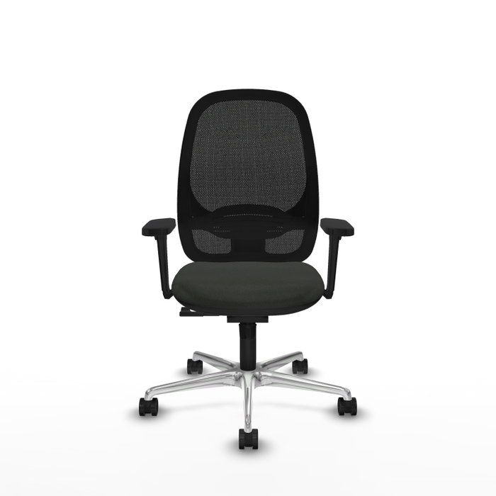 PIQUERAS Y CRESPO Silla de oficina Cilanco con mecanismo Sincro Negro PIQUERAS Y CRESPO Silla de oficina Cilanco con mecanismo Sincro Negro