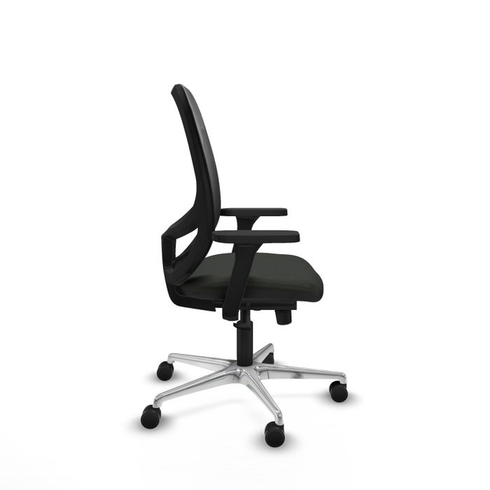 PIQUERAS Y CRESPO Silla de oficina Cilanco con mecanismo Sincro Negro PIQUERAS Y CRESPO Silla de oficina Cilanco con mecanismo Sincro Negro